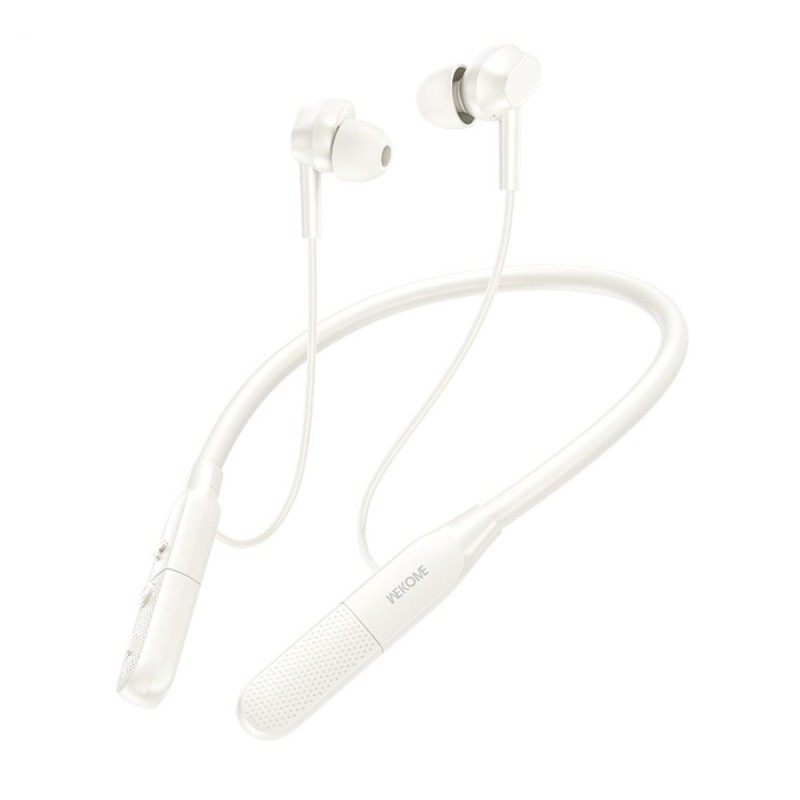 Ακουστικά Neckband BT WK WG-08 Μπεζ