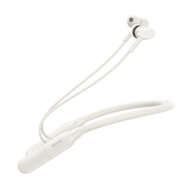 Ακουστικά Neckband BT WK WG-08 Μπεζ