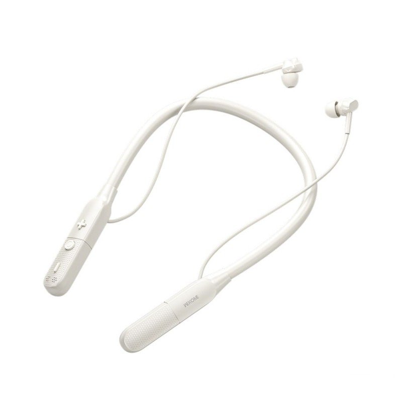Ακουστικά Neckband BT WK WG-08 Μπεζ