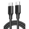 Καλώδιο Φόρτισης UGREEN US286 10306 USB-C σε USB-C PD 60W 2m Μαύρο