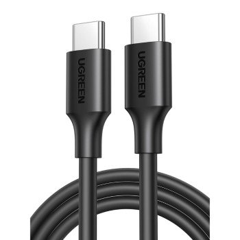 Καλώδιο Φόρτισης UGREEN US286 10306 USB-C σε USB-C PD 60W 2m Μαύρο