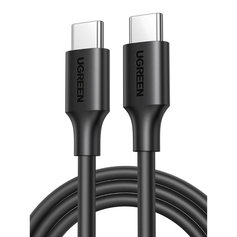 Καλώδιο Φόρτισης UGREEN US286 10306 USB-C σε USB-C PD 60W 2m Μαύρο
