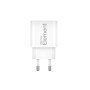 Φορτιστής Σπιτιού GaN PD 20W Element CH-100 2 Θέσεων Λευκό