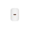 Φορτιστής Σπιτιού GaN PD 20W Element CH-150C 1 Θέσης, με καλώδιo USB-C 65W 1m Λευκό