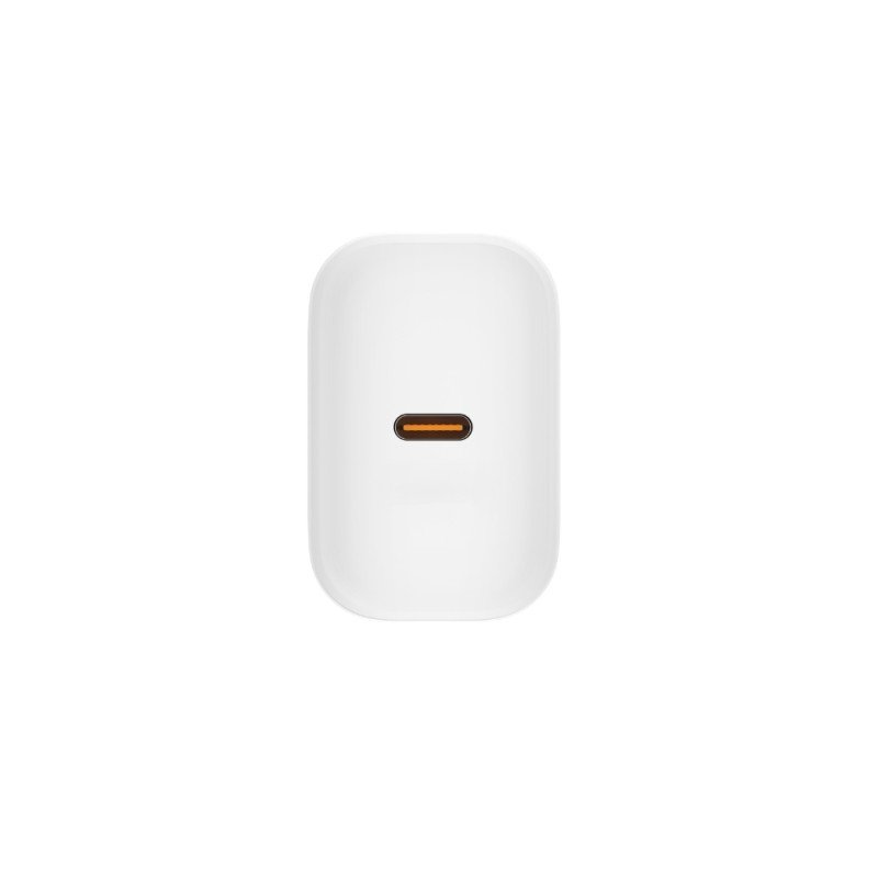 Φορτιστής Σπιτιού GaN PD 20W Element CH-150C 1 Θέσης, με καλώδιo USB-C 65W 1m Λευκό