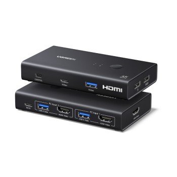 KVM Switch 2 θέσεων USB/HDMI UGREEN AK502 75246