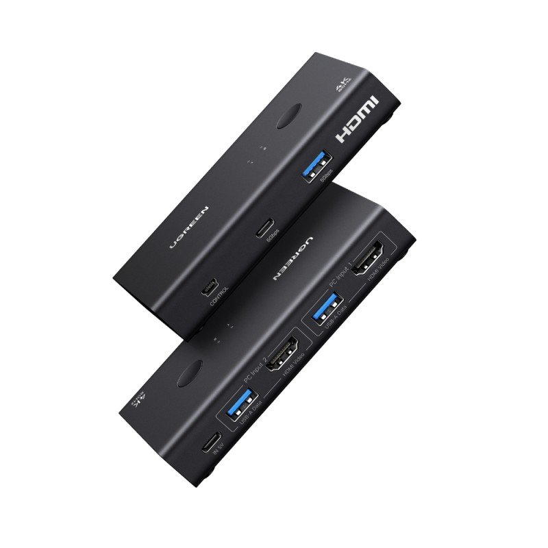 KVM Switch 2 θέσεων USB/HDMI UGREEN AK502 75246