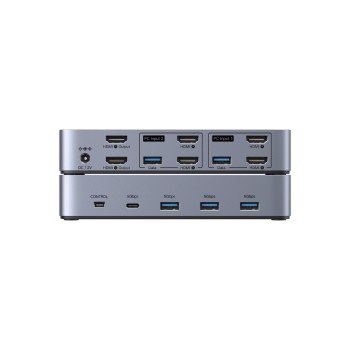 KVM Switch 2 θέσεων USB/HDMI UGREEN AK703 85100