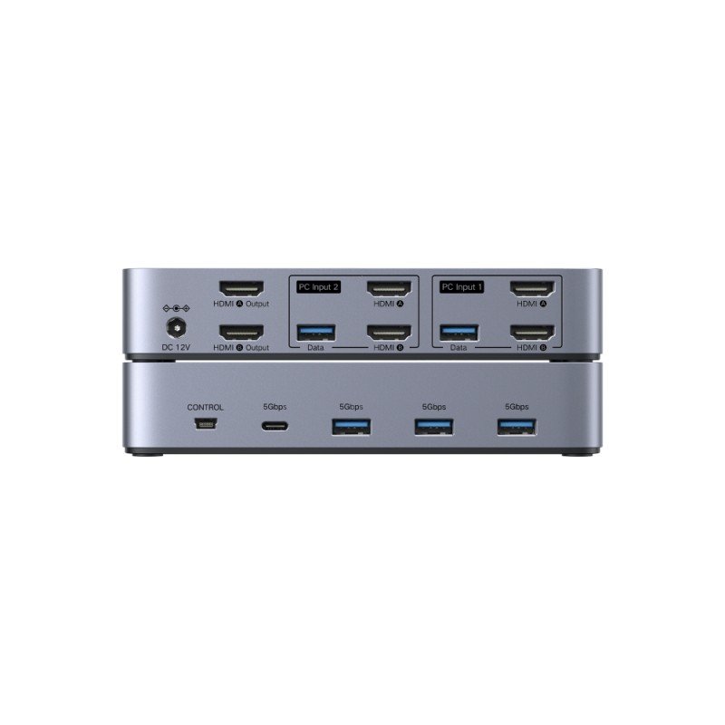 KVM Switch 2 θέσεων USB/HDMI UGREEN AK703 85100
