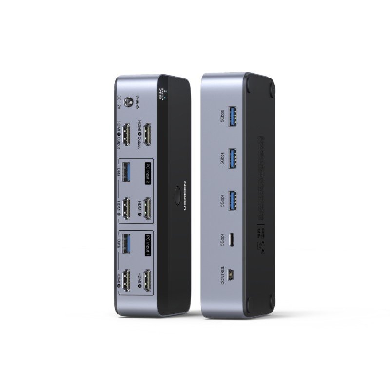 KVM Switch 2 θέσεων USB/HDMI UGREEN AK703 85100