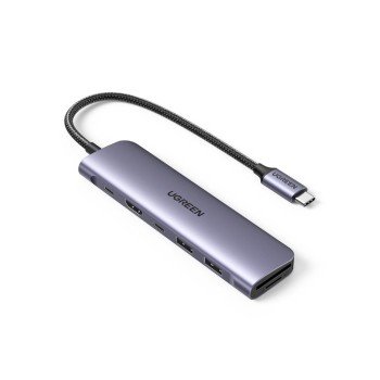 USB-C Docking Station 7 σε 1 UGREEN CM195 15214