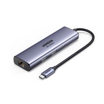 USB-C Docking Station 6 σε 1 UGREEN CM512 75643