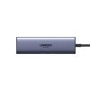 USB-C Docking Station 6 σε 1 UGREEN CM512 75643