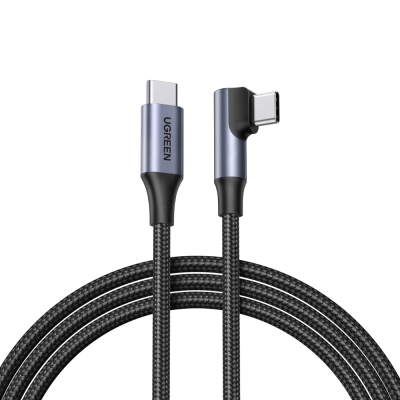 Καλώδιο Φόρτισης UGREEN L536 85345 USB-C σε USB-C PD 240W 2m Μαύρο