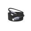 Καλώδιο Φόρτισης UGREEN L536 85345 USB-C σε USB-C PD 240W 2m Μαύρο