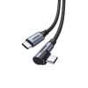 Καλώδιο Φόρτισης UGREEN L536 85345 USB-C σε USB-C PD 240W 2m Μαύρο
