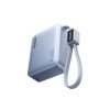 Power Bank 10000mAh 33W UGREEN PB584 75173B 2 Θέσεων, με καλώδιο USB-C