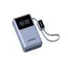 Power Bank 10000mAh 55W UGREEN PB727 75701B 2 Θέσεων, με καλώδιο USB-C