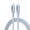 Καλώδιο Φόρτισης UGREEN L534 75732 USB-C σε USB-C PD 240W 2m Μπλέ