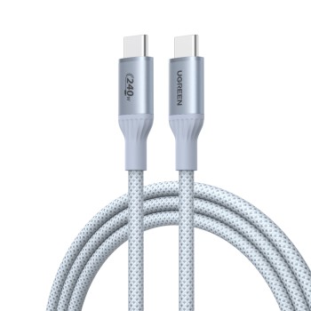 Καλώδιο Φόρτισης UGREEN L534 75732 USB-C σε USB-C PD 240W 2m Μπλέ