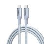 Καλώδιο Φόρτισης UGREEN L534 75732 USB-C σε USB-C PD 240W 2m Μπλέ