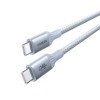 Καλώδιο Φόρτισης UGREEN L534 75732 USB-C σε USB-C PD 240W 2m Μπλέ