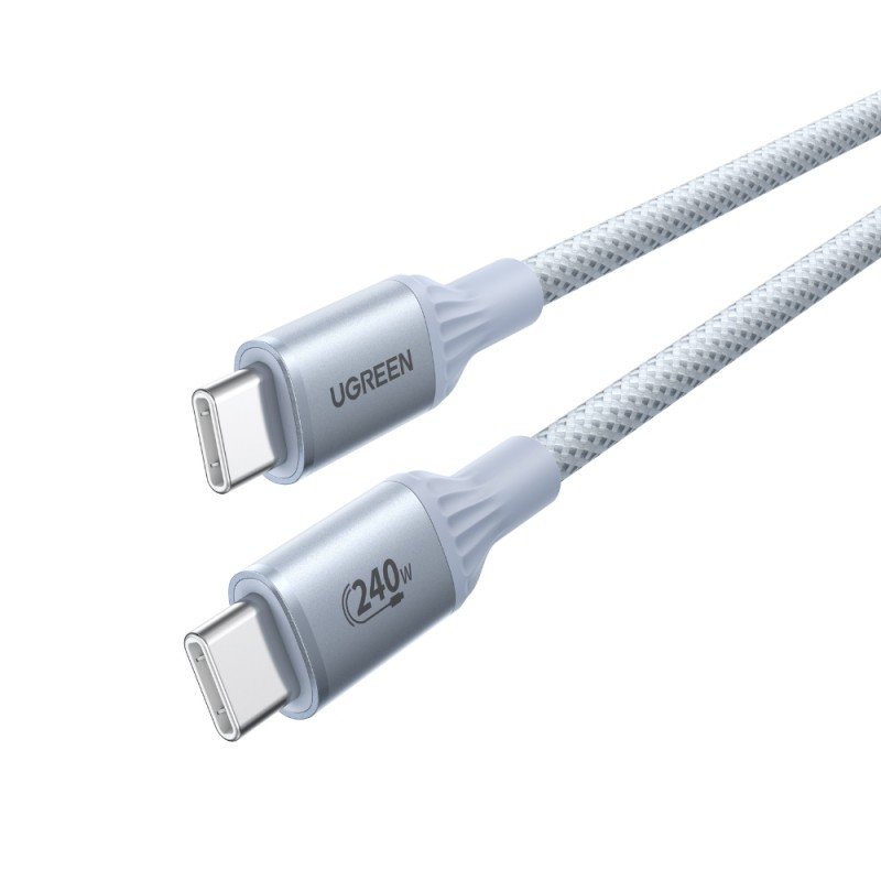 Καλώδιο Φόρτισης UGREEN L534 75732 USB-C σε USB-C PD 240W 2m Μπλέ