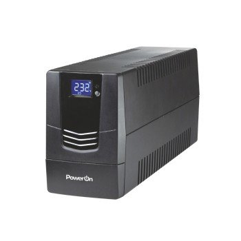UPS Power On VLD-650 v2.0 Line Interactive 650VA, με οθόνη