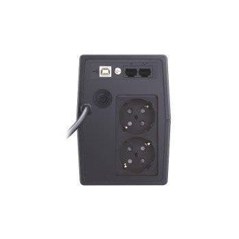 UPS Power On VLD-650 v2.0 Line Interactive 650VA, με οθόνη