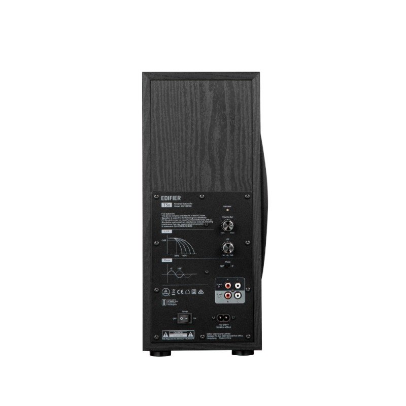 Powered Subwoofer Edifier T5s Μαύρο