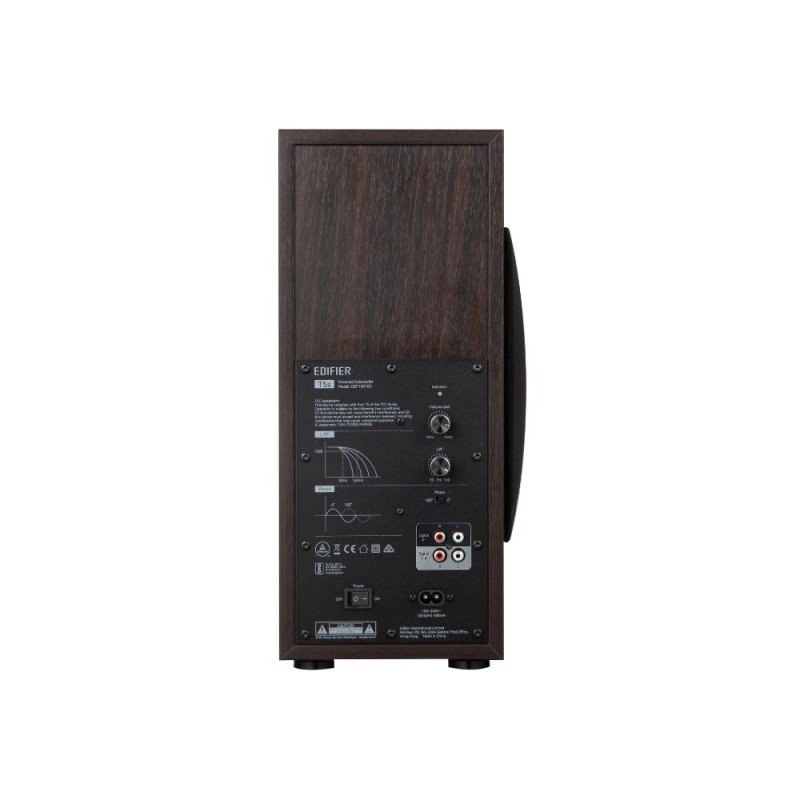Powered Subwoofer Edifier T5s Καφέ