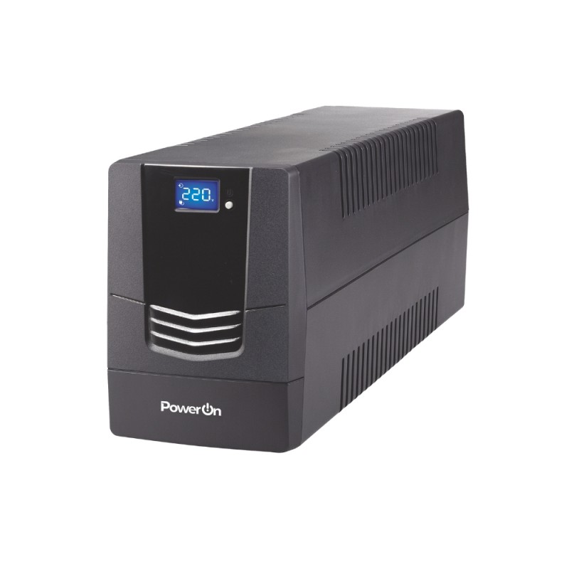 UPS Power On VLD-1000 Line Interactive 1000VA, με οθόνη