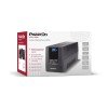 UPS Power On VLD-1000 Line Interactive 1000VA, με οθόνη