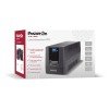 UPS Power On VLD-1500 Line Interactive 1500VA, με οθόνη