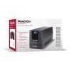 UPS Power On VLD-2000 v2.0 Line Interactive 2000VA, με οθόνη