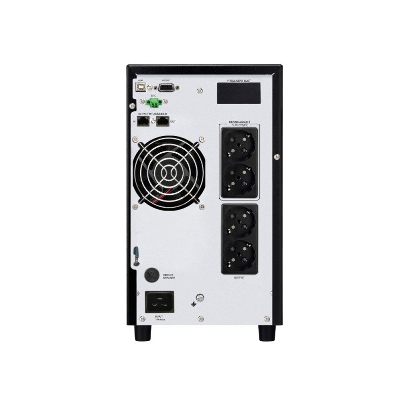 UPS Power On TOL-3000 On Line 3000VA, με οθόνη