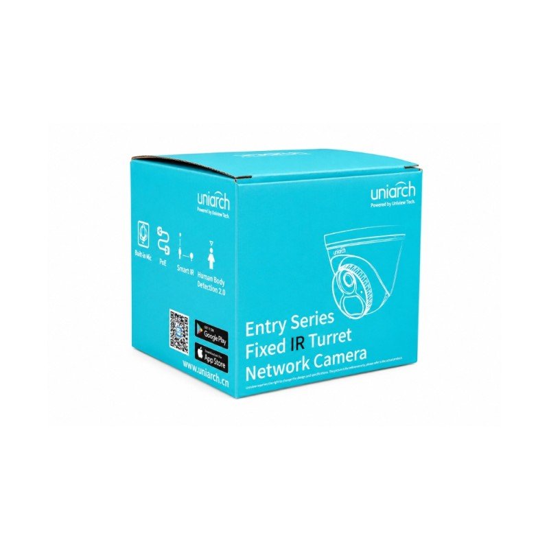 Κάμερα IP POE 4MP Uniarch IPC-T134-AF28-ECO by UNV