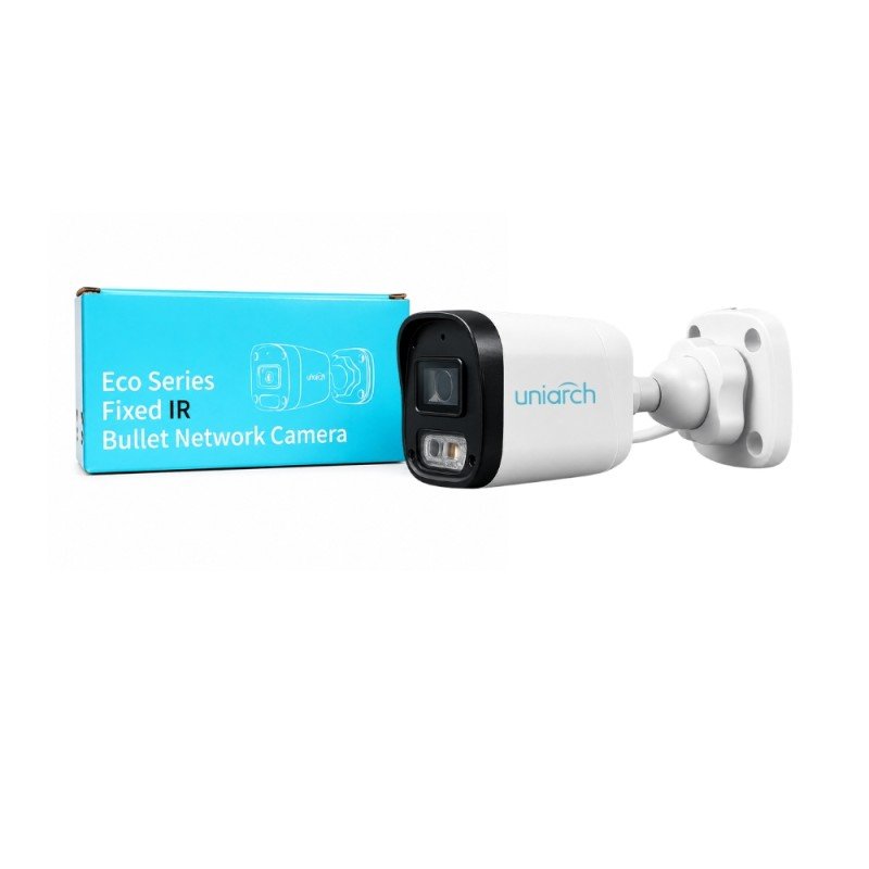 Κάμερα IP POE 4MP Uniarch IPC-B134-AF28-DL-ECO by UNV