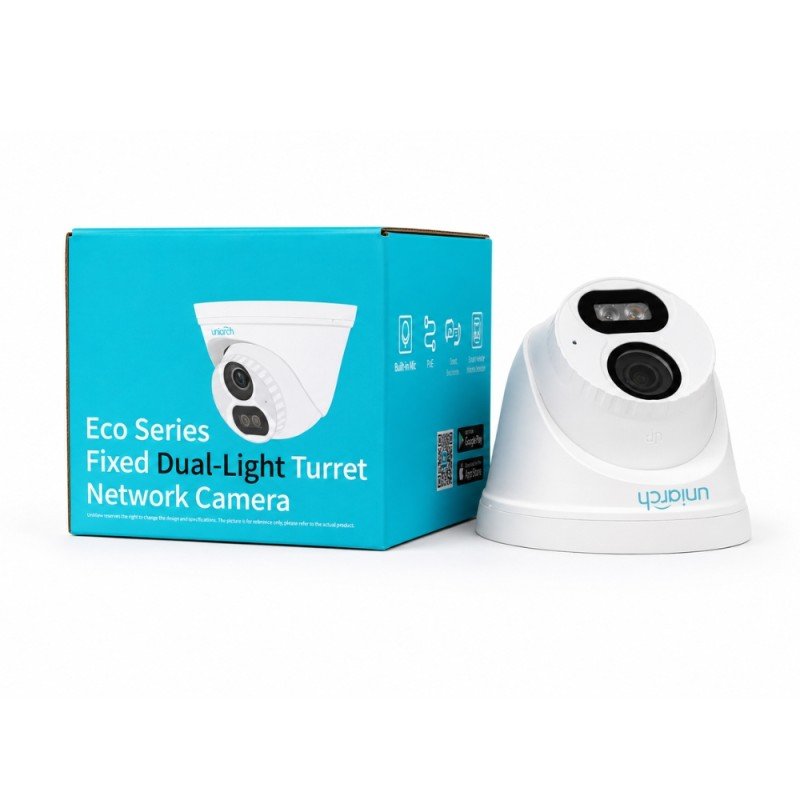 Κάμερα IP POE 4MP Uniarch IPC-T134-AF28-DL-ECO by UNV
