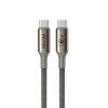 Καλώδιο Φόρτισης WK WDC-C23 USB-C σε USB-C 140W 1.2m Γκρι