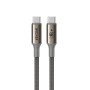 Καλώδιο Φόρτισης WK WDC-C23 USB-C σε USB-C 140W 1.2m Γκρι