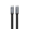 Καλώδιο Φόρτισης WK WDC-C16 USB-C σε USB-C PD 65W 1.2m Μαύρο