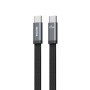 Καλώδιο Φόρτισης WK WDC-C16 USB-C σε USB-C PD 65W 1.2m Μαύρο