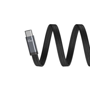 Καλώδιο Φόρτισης WK WDC-C16 USB-C σε USB-C PD 65W 1.2m Μαύρο