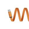 Καλώδιο Φόρτισης WK WDC-C16 USB-C σε USB-C PD 65W 1.2m Πορτοκαλί