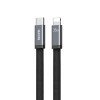 Καλώδιο Φόρτισης WK WDC-C17 USB-C σε Lightning PD 35W 1.2m Μαύρο