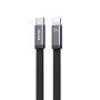 Καλώδιο Φόρτισης WK WDC-C17 USB-C σε Lightning PD 35W 1.2m Μαύρο
