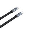 Καλώδιο Φόρτισης WK WDC-C17 USB-C σε Lightning PD 35W 1.2m Μαύρο