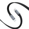 Καλώδιο Φόρτισης WK WDC-C17 USB-C σε Lightning PD 35W 1.2m Μαύρο