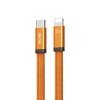 Καλώδιο Φόρτισης WK WDC-C17 USB-C σε Lightning PD 35W 1.2m Πορτοκαλί